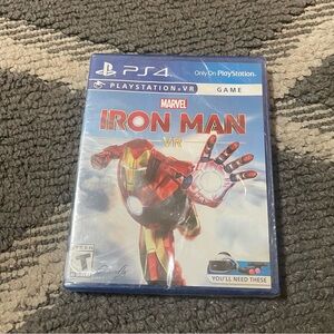 Marvels iron man VR ps4